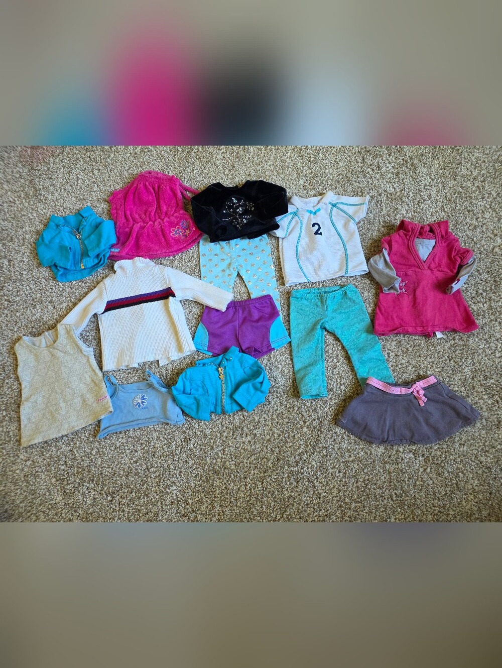 American Girl Misc Clothing Lot